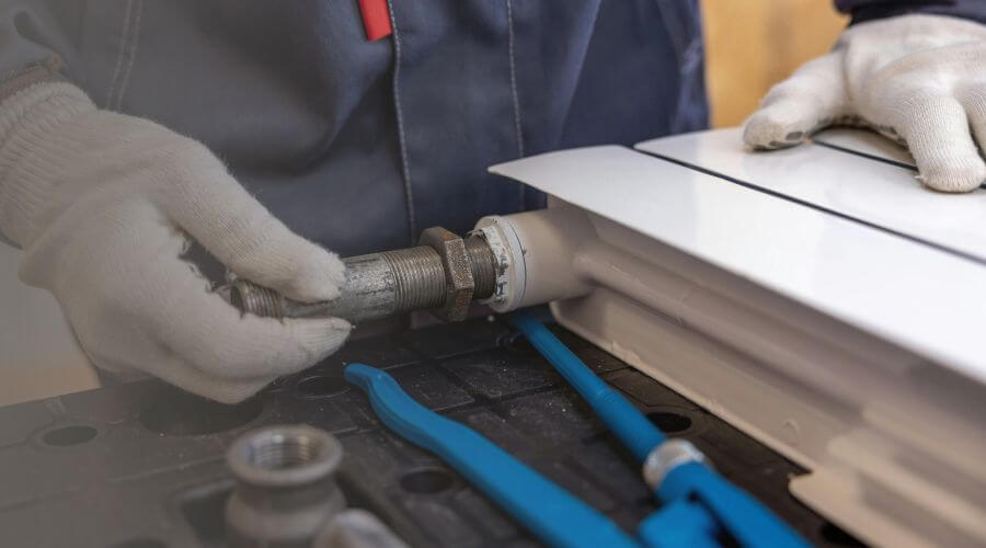 Expert burst pipe repair services in Prosperity, SC